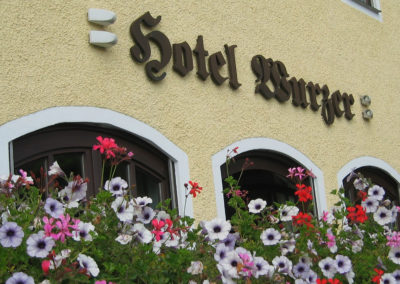 Hotel Wurzer - Blumenpracht