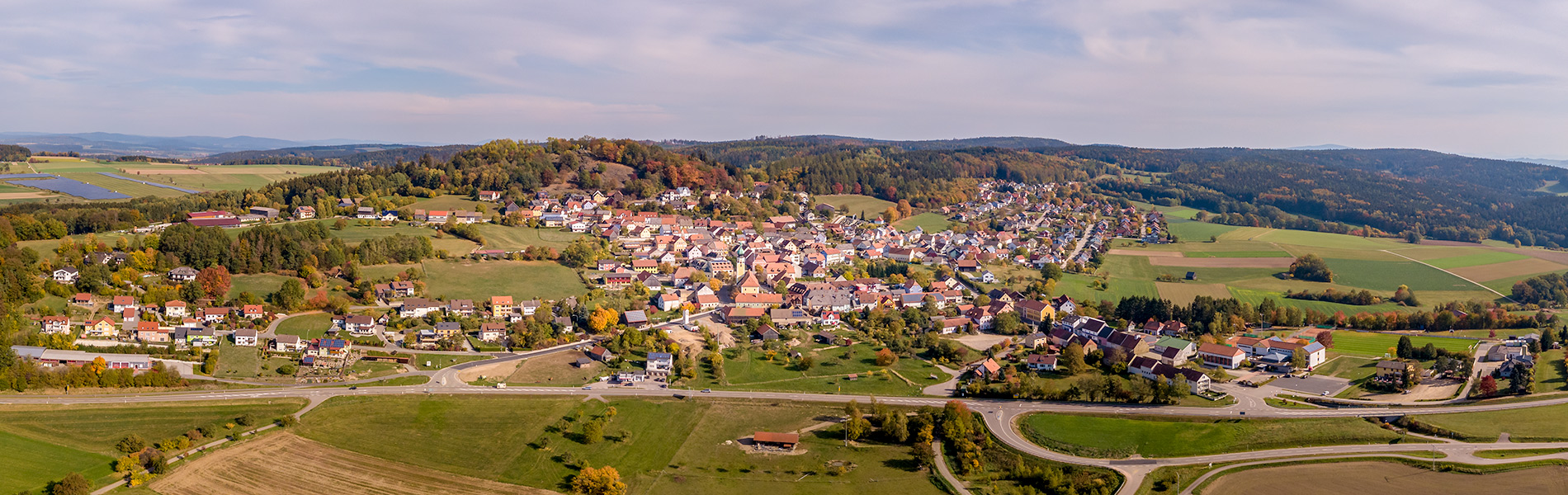 Luftaufnahme Tannenberg