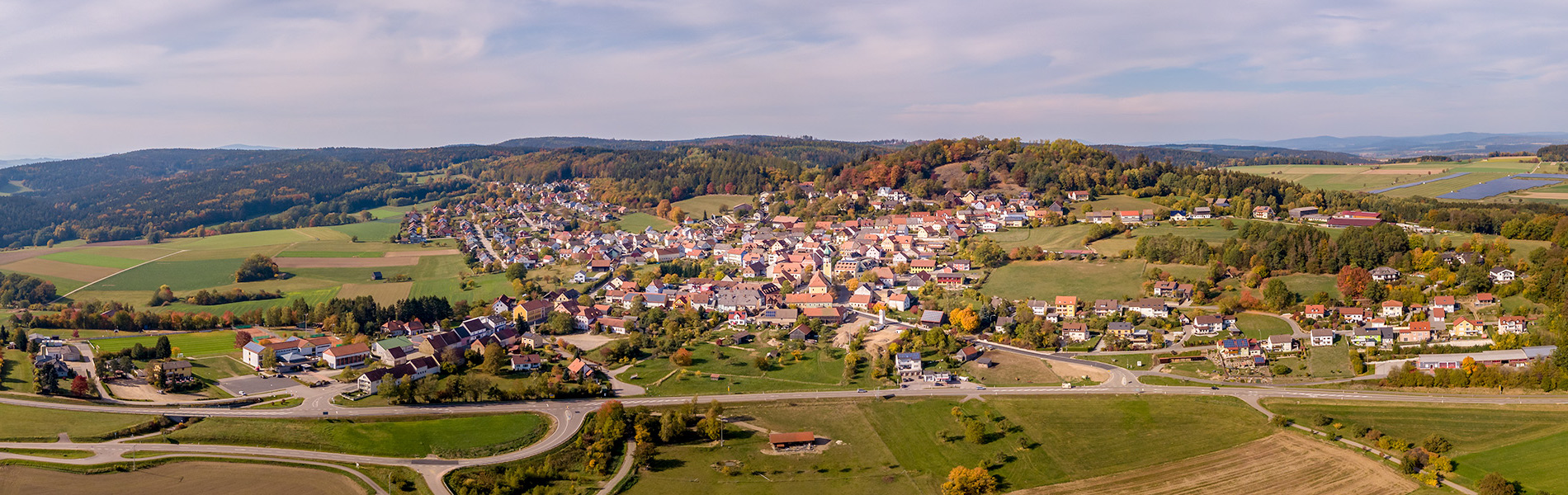 Luftaufnahme Tannenberg