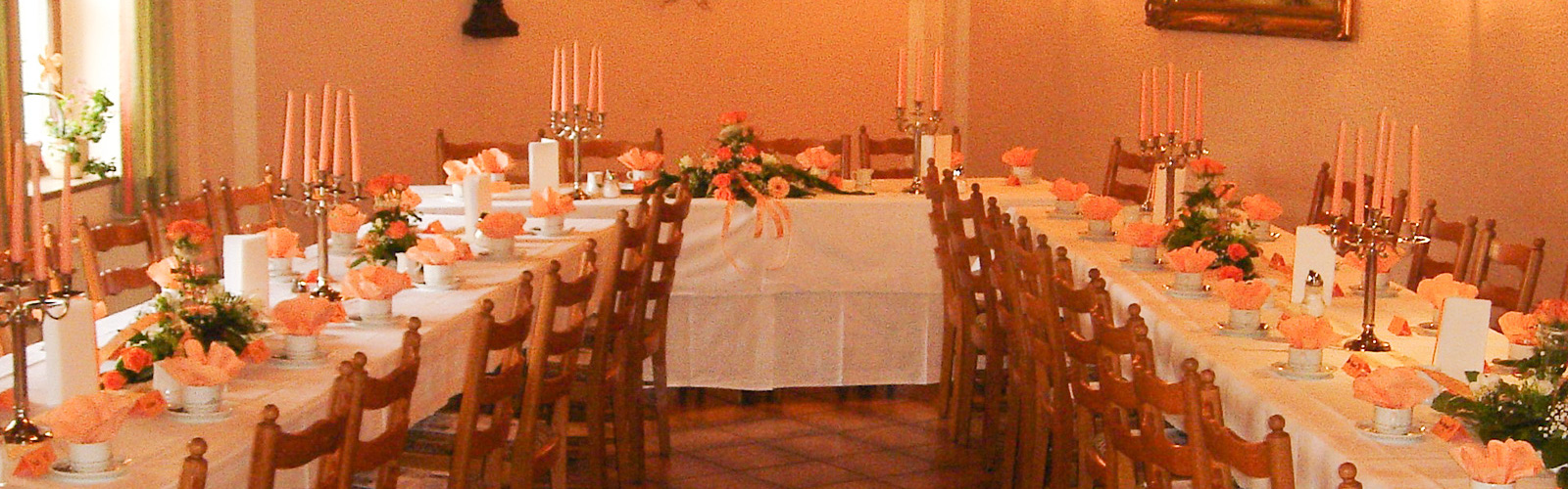 Restaurant-Festtafel-1 Hotel Wurzer - restaurant banquet